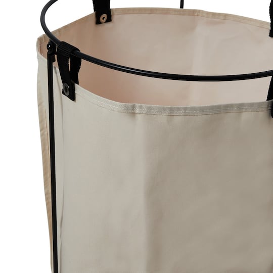 Household Essentials 23" Standing Laundry Hamper with Removable Bag